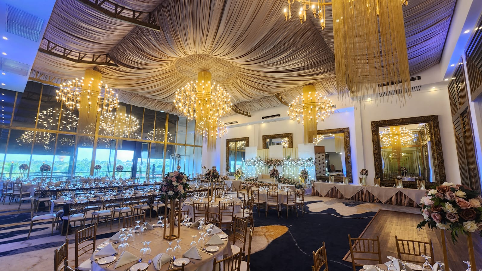Dukes Lounge wedding hall