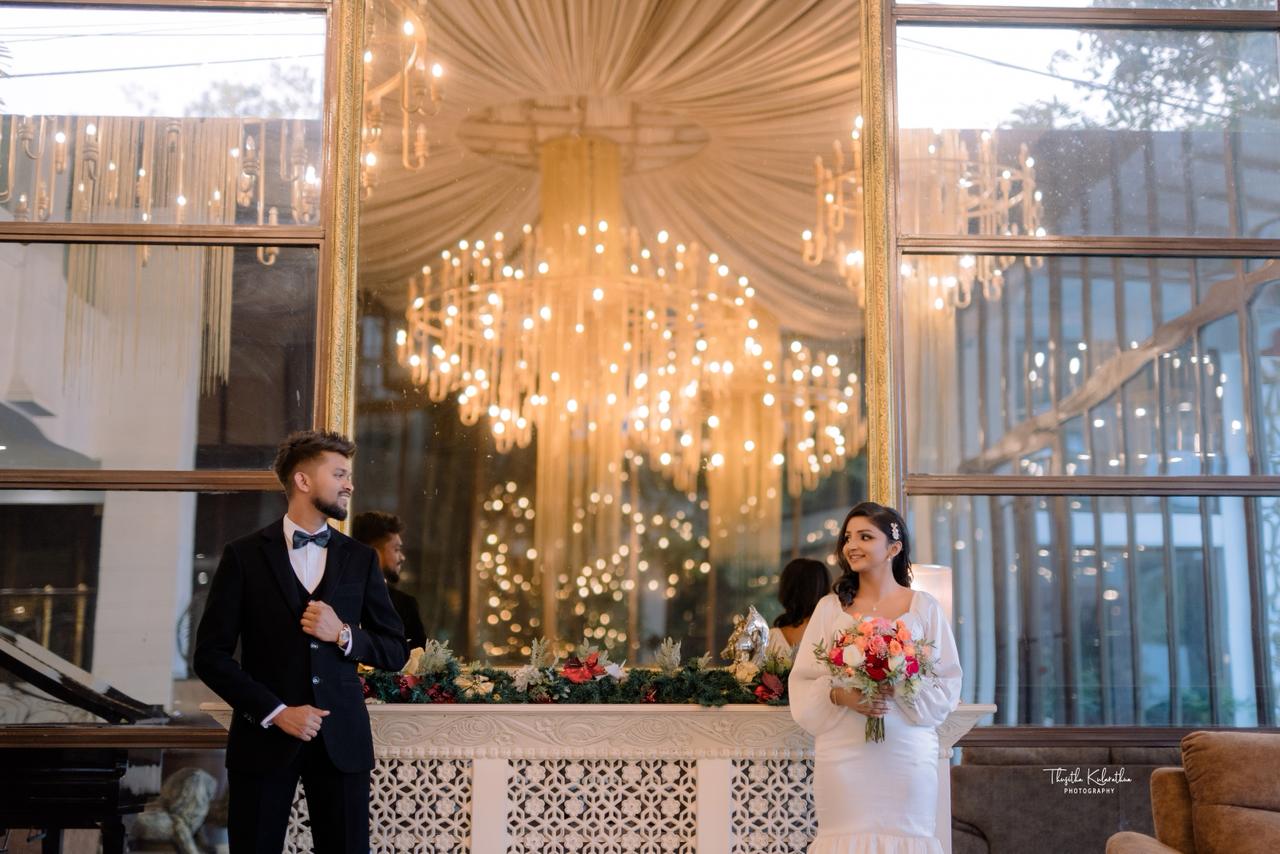 Wedding setup at Hotel Green Court