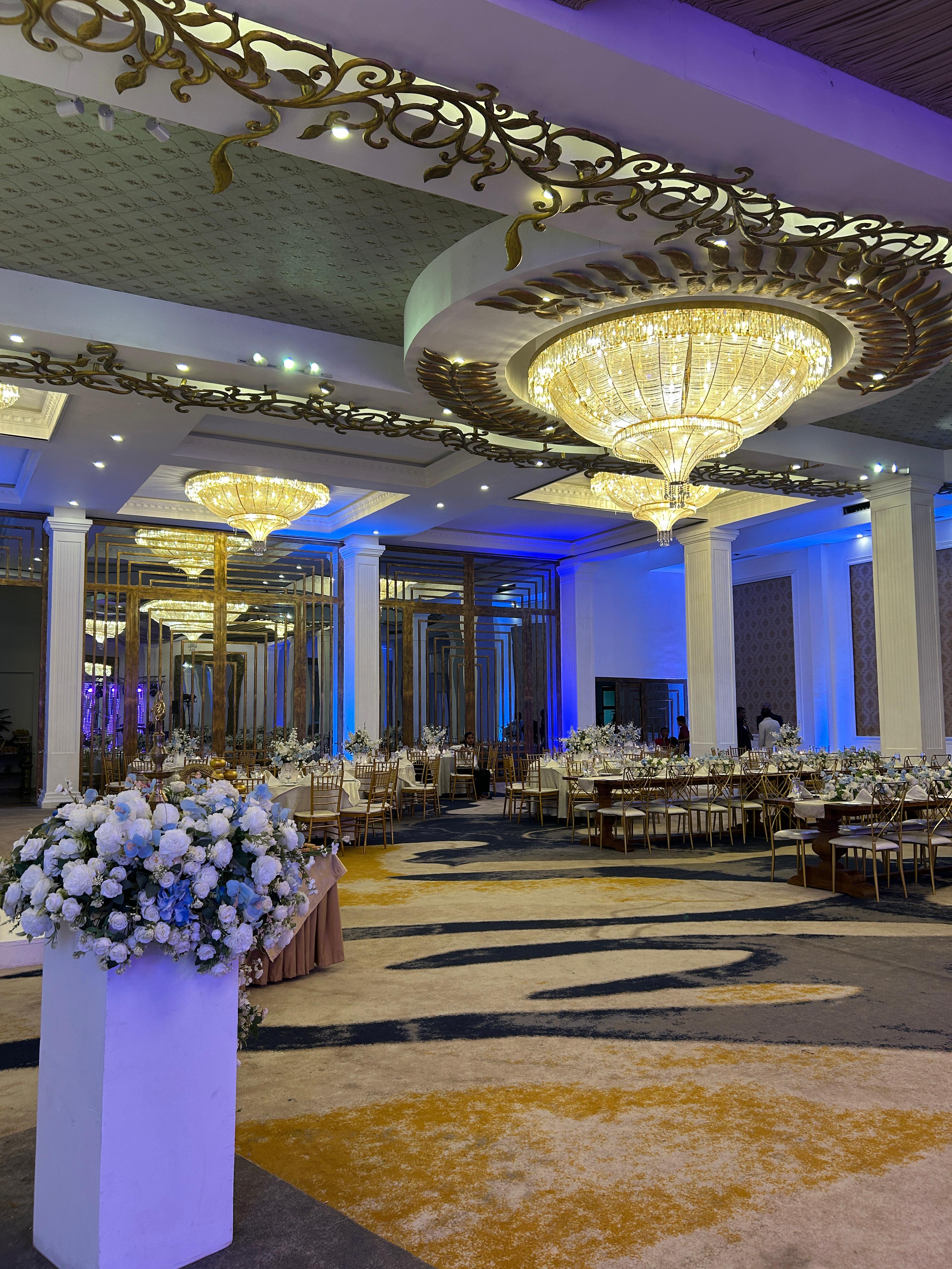 Emperors Court wedding hall